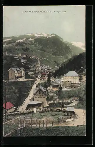 AK St-Pierre-de-Chartreuse, Vue générale