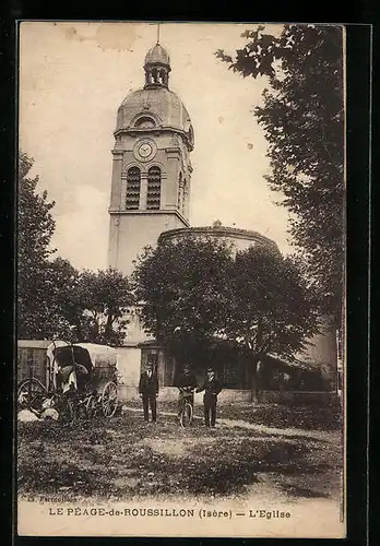 AK Le Péage-de-Roussillon, L`Eglise