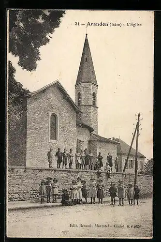 AK Arandon, L`Église