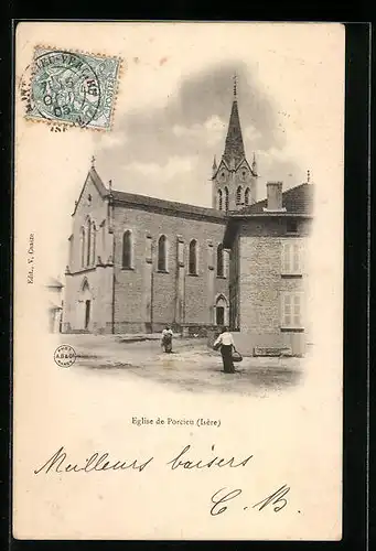 AK Porcieu, L`Eglise