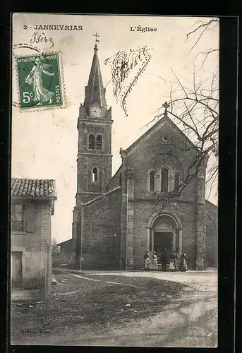 AK Janneyrias, L`Église