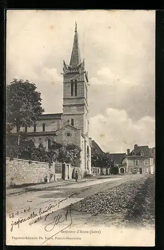 AK Aoste, Intérieur d`Aoste