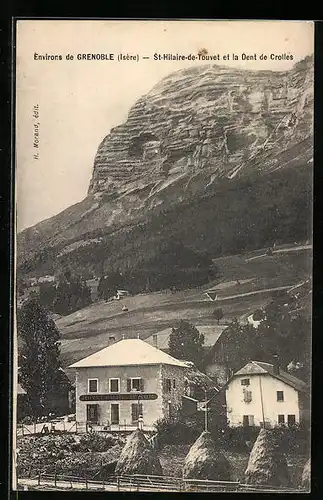 AK St-Hilaire-de-Touvet, Hotel du Petit Som et la Dent de Crolles