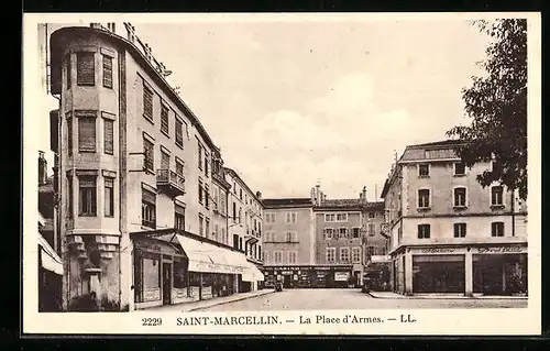 AK Saint-Marcellin, La Place d`Armes