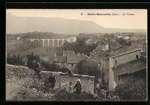 AK Saint-Marcellin, Le Viaduc