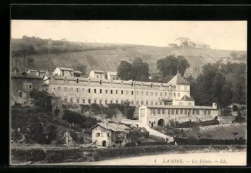 AK La Sone, Les Usines