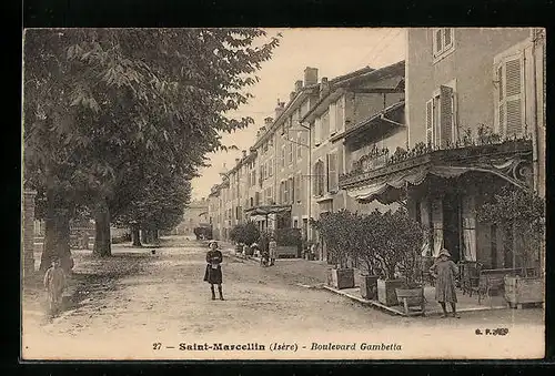 AK Saint-Marcellin, Boulevard Gambetta