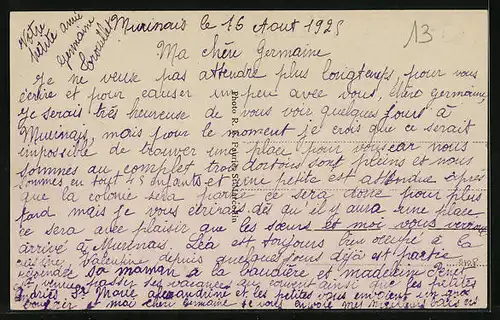 AK Murinais, La Sortie de l`Eglise