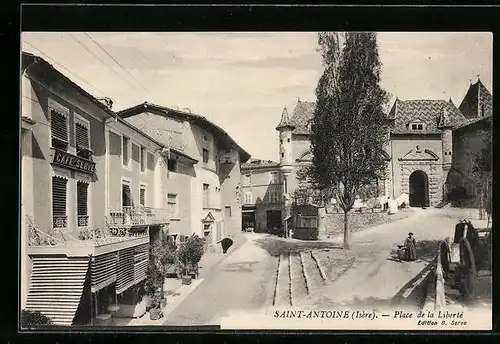 AK Saint-Antoine, Place de al Liberté