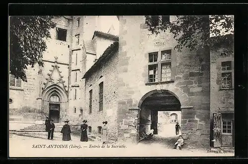 AK Saint-Antoine, Entrée de la Sacristie