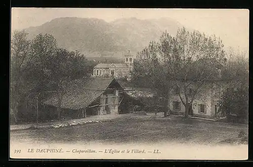 AK Chapareillan, L`Église et le Villard