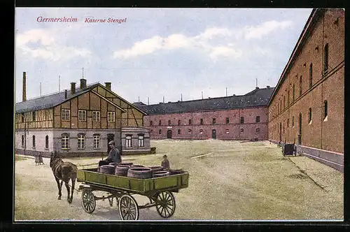 AK Germersheim, Kaserne Stengel