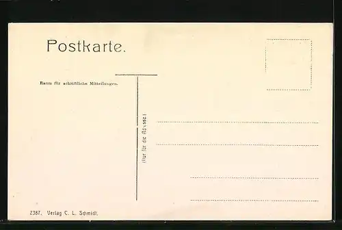 AK Triptis, An der Gottesacker-Kirche