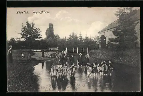 AK Repelen, Viegs-Brücke