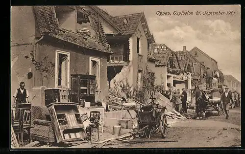 AK Oppau, Explosion 21.9.1921