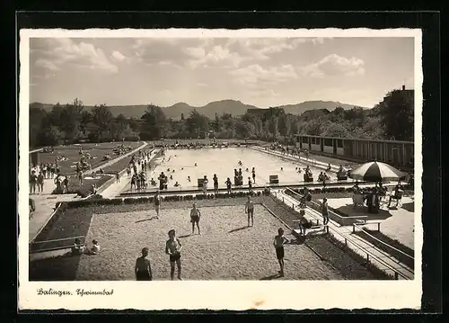 AK Balingen, Ansicht vom Schwimmbad