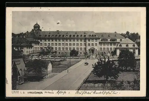 AK Lahr i. B., Blick auf das Vorseminar