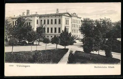 AK Tübingen, Medizinische Klinik