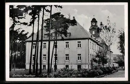 AK Zeithain, Blick zum Hauptlager