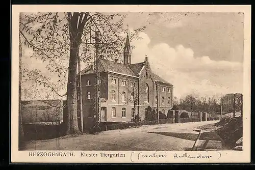 AK Herzogenrath, Kloster Tiergarten