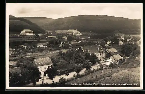 AK Schleiden i. Eifel, Landratsamt und Anna-Klara-Haus