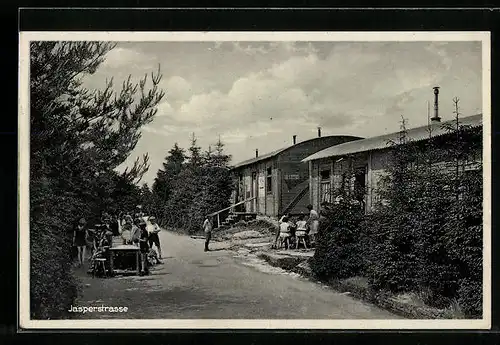 AK Bad Orb, Kinderdorf Wegscheide, Jasperstrasse