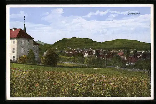 AK Olbersdorf, Am Reserve-Lazarett I