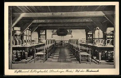 AK Fallingbostel i. Lüneburger Heide, Hof der Heidmark