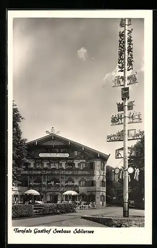 AK Schliersee, Terofals Gasthof Seehaus