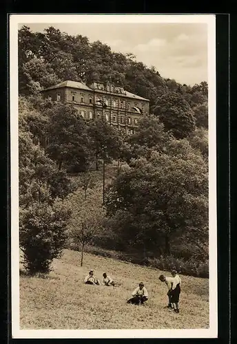 AK Lahr /Baden, I. Deutsches Reichswaisenhaus