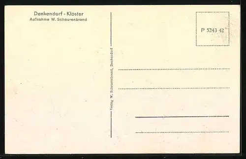AK Denkendorf, Teilansicht des Klosters