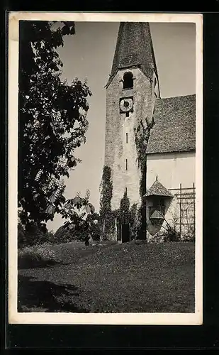 AK Kuchl, Kirche auf dem Georgenberg