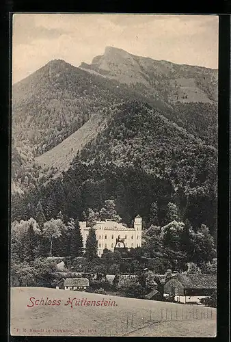 AK St. Gilgen, Schloss Hüttenstein