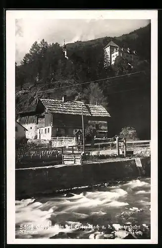 AK Obervellach, Groppenstein an der Tauernbahn