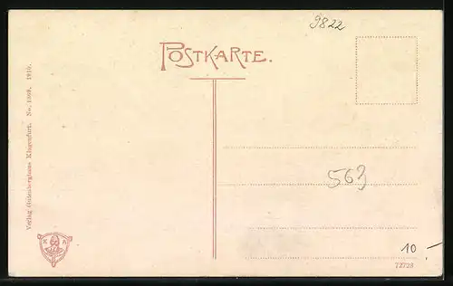 AK Mallnitz an der Tauernbahn, Teilansicht mit Kirche