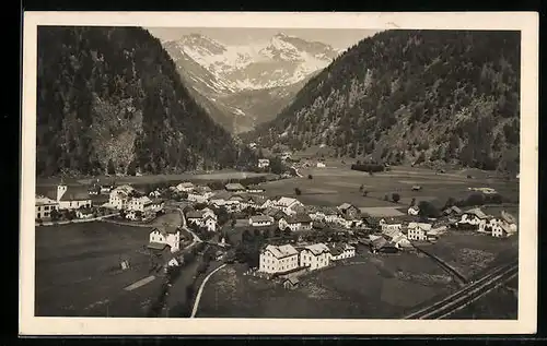 AK Mallnitz, Teilansicht gegen Feldseekopf und Geiselspitze