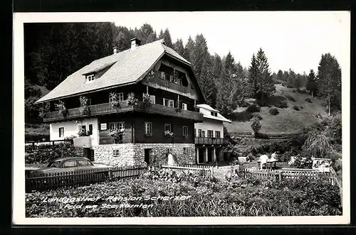 AK Feld am See, Landgasthof und Pension Scherzer