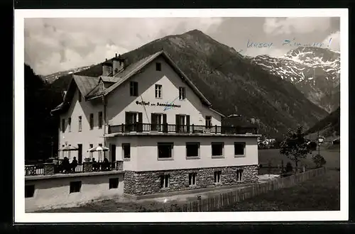 AK Mallnitz, Gasthof zum Hannover-Haus