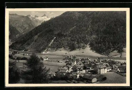 AK Mallnitz, Teilansicht mit Ankogel