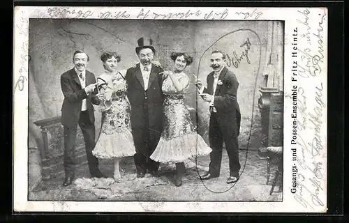 AK Gesangs- und Possen-Ensemble Fritz Heintz, Variete