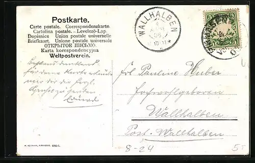 AK Gesangs- und Possen-Ensemble Fritz Heintz, Variete