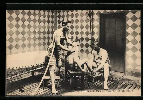 AK Neris-les-Bains, Douche et Massage