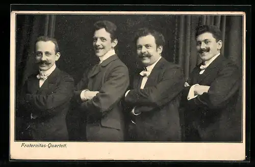AK Fraternitas-Quartett, Musiker