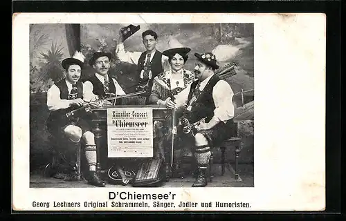 AK Chiemsee, Georg Lechners Original Schrammeln D`Chiemsee`r