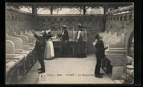 AK Vichy, Le Gargarisme