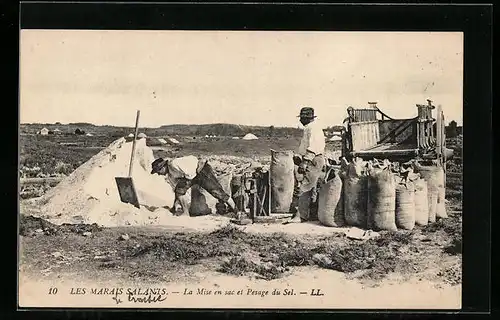 AK La Mise en sac et Pesage du Sel