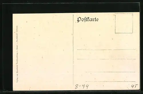 AK Neubreisach, Schleuse Meyer, Partie am Rhein-Rhonekanal mit Anglern