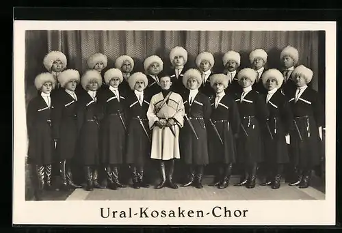 AK Ural-Kosaken-Chor, Trachtenkapelle