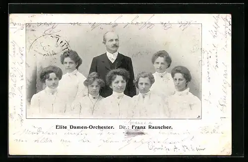AK Elite Damenorchester, Dir. Franz Rauscher