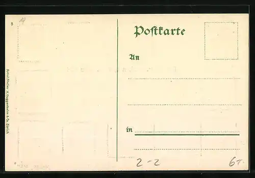 AK Die Bayr. Briefmarken seit 1911